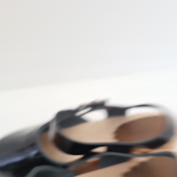 Girls Hanna Andersson Black Patent Leather Mary Jane Clogs Shoe. Size 35 - Picture 8 of 11